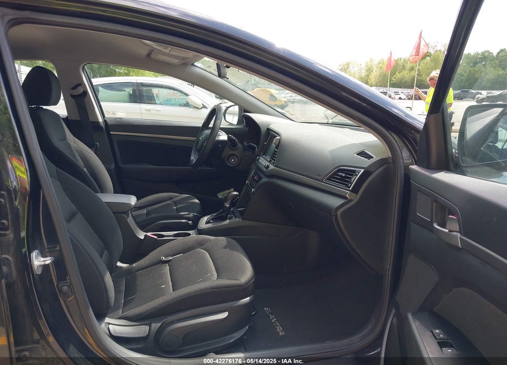 2018 HYUNDAI ELANTRA VIN: 5NPD84LF4JH341410