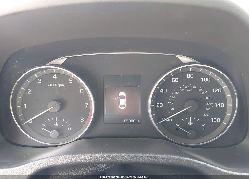 2018 HYUNDAI ELANTRA VIN: 5NPD84LF4JH341410