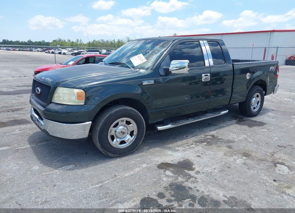 2006 FORD F-150 VIN: 1FTRX12W56NA49409