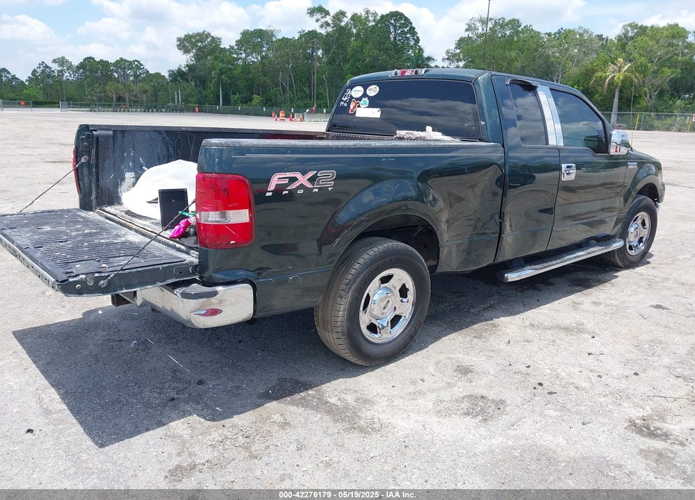2006 FORD F-150 VIN: 1FTRX12W56NA49409