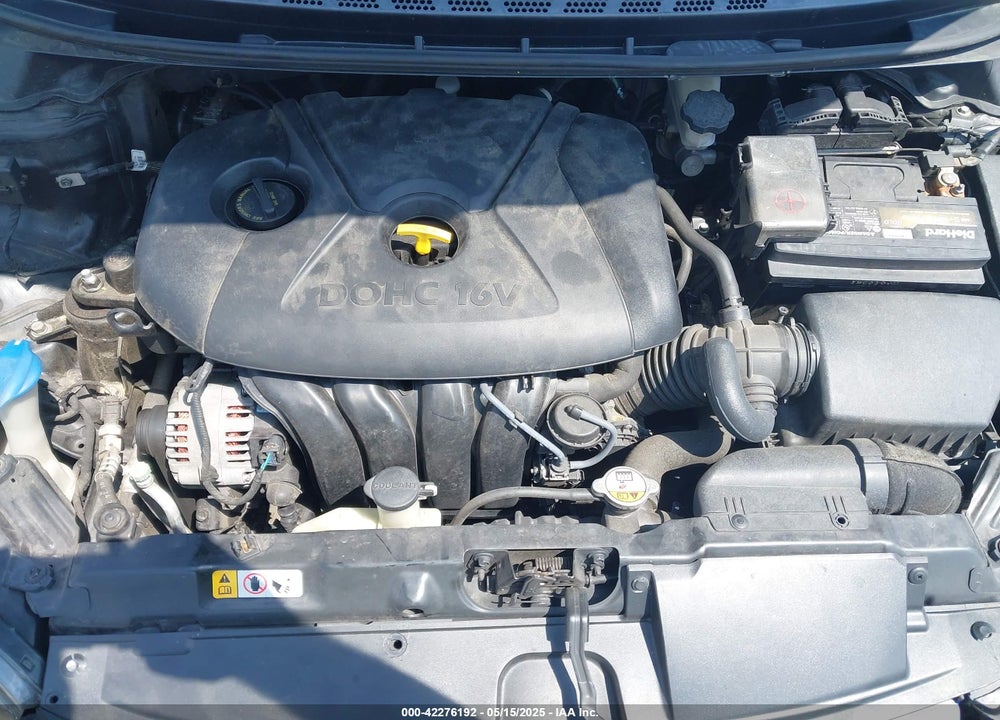 2014 HYUNDAI ELANTRA VIN: 5NPDH4AE5EH541146