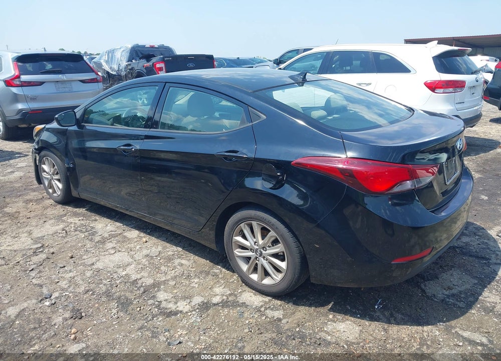 2014 HYUNDAI ELANTRA VIN: 5NPDH4AE5EH541146