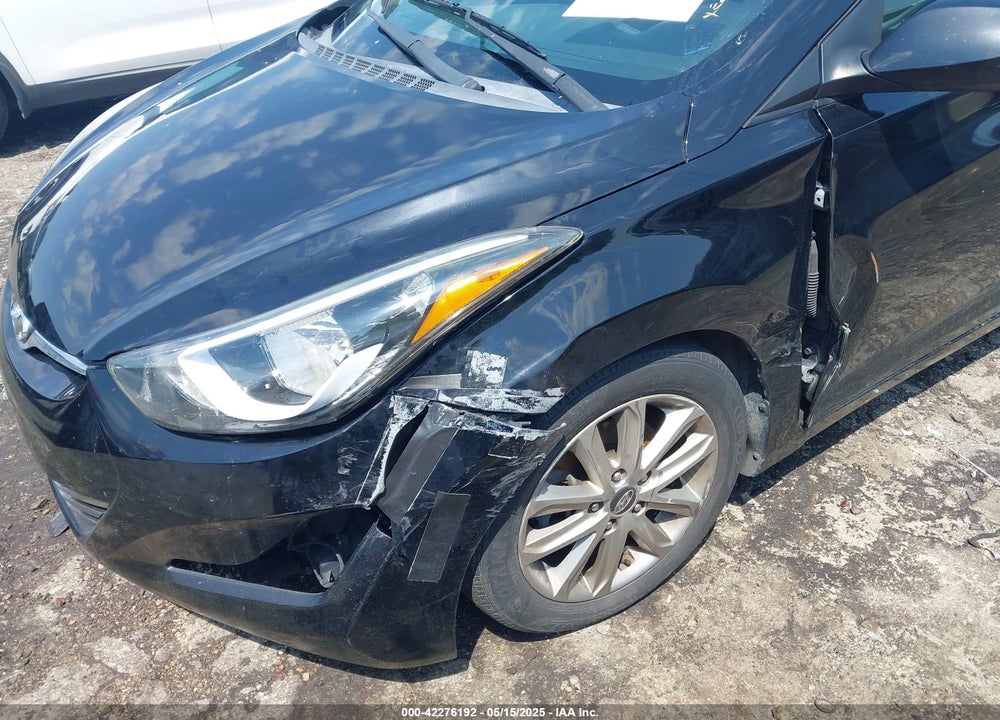 2014 HYUNDAI ELANTRA VIN: 5NPDH4AE5EH541146