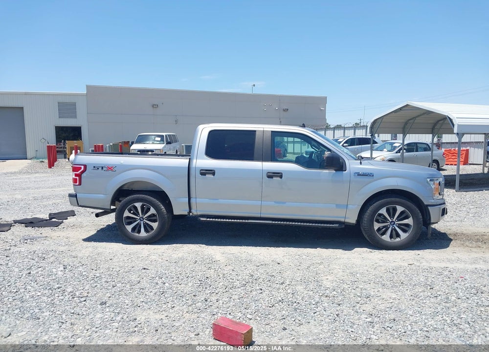 2020 FORD F-150 XL VIN: 1FTEW1CP7LKE91629