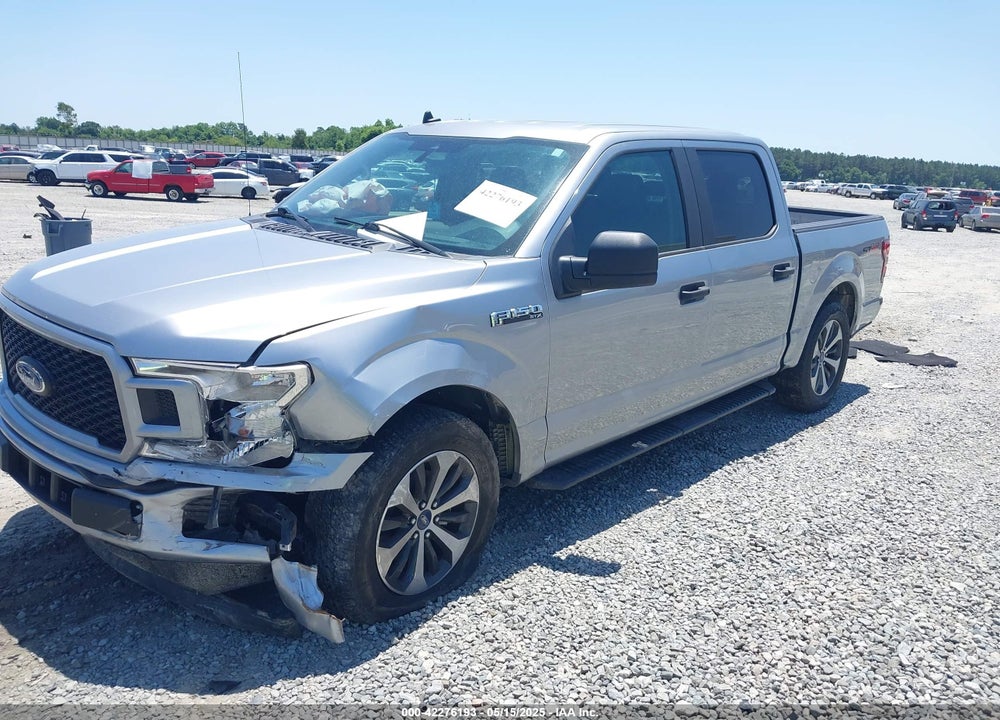 2020 FORD F-150 XL VIN: 1FTEW1CP7LKE91629