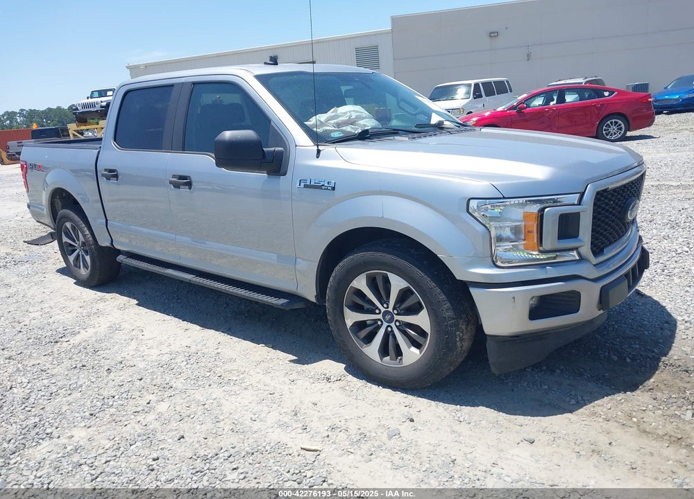 2020 FORD F-150 XL VIN: 1FTEW1CP7LKE91629