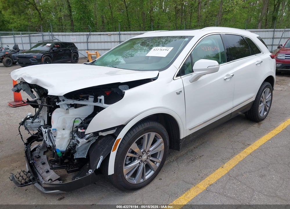 2024 CADILLAC XT5 VIN: 1GYKNDRS6RZ728334