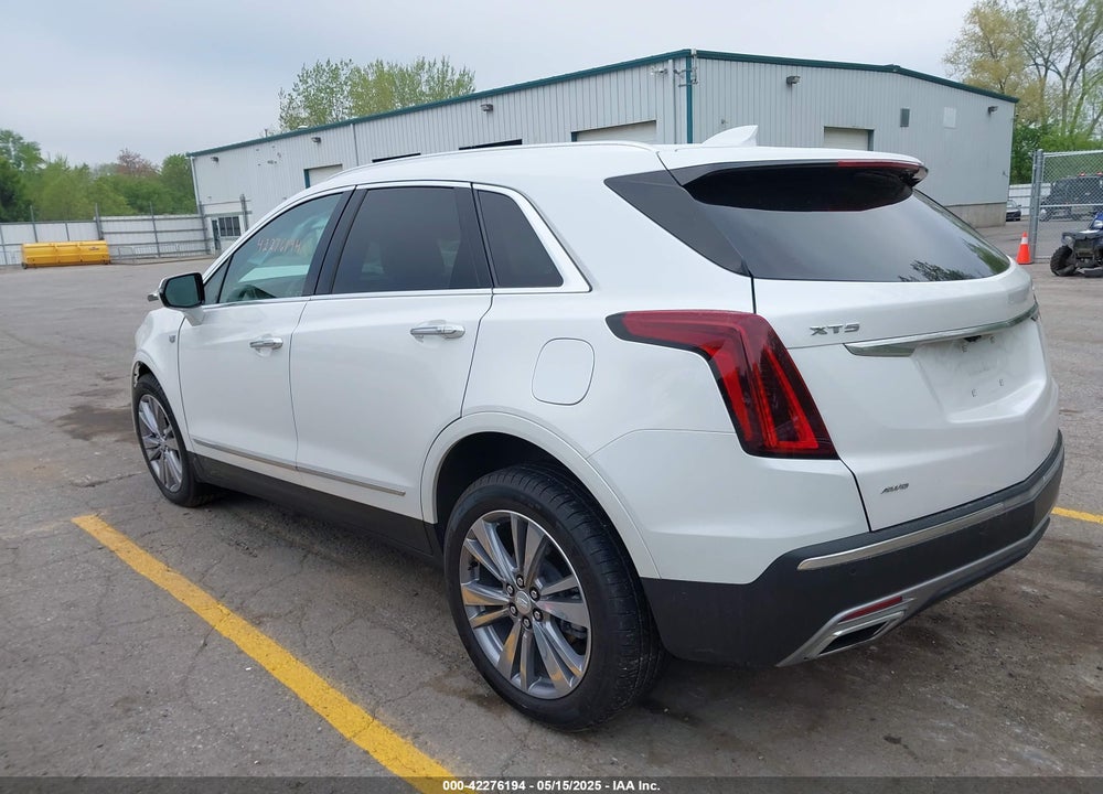 2024 CADILLAC XT5 VIN: 1GYKNDRS6RZ728334