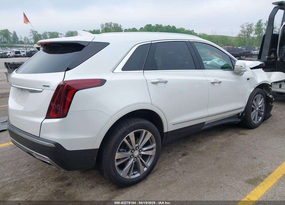 2024 CADILLAC XT5 VIN: 1GYKNDRS6RZ728334