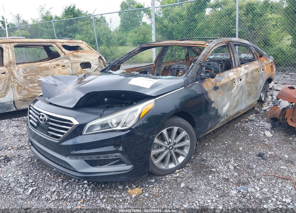 2016 HYUNDAI SONATA LIMITED VIN: 5NPE34AF1GH413193