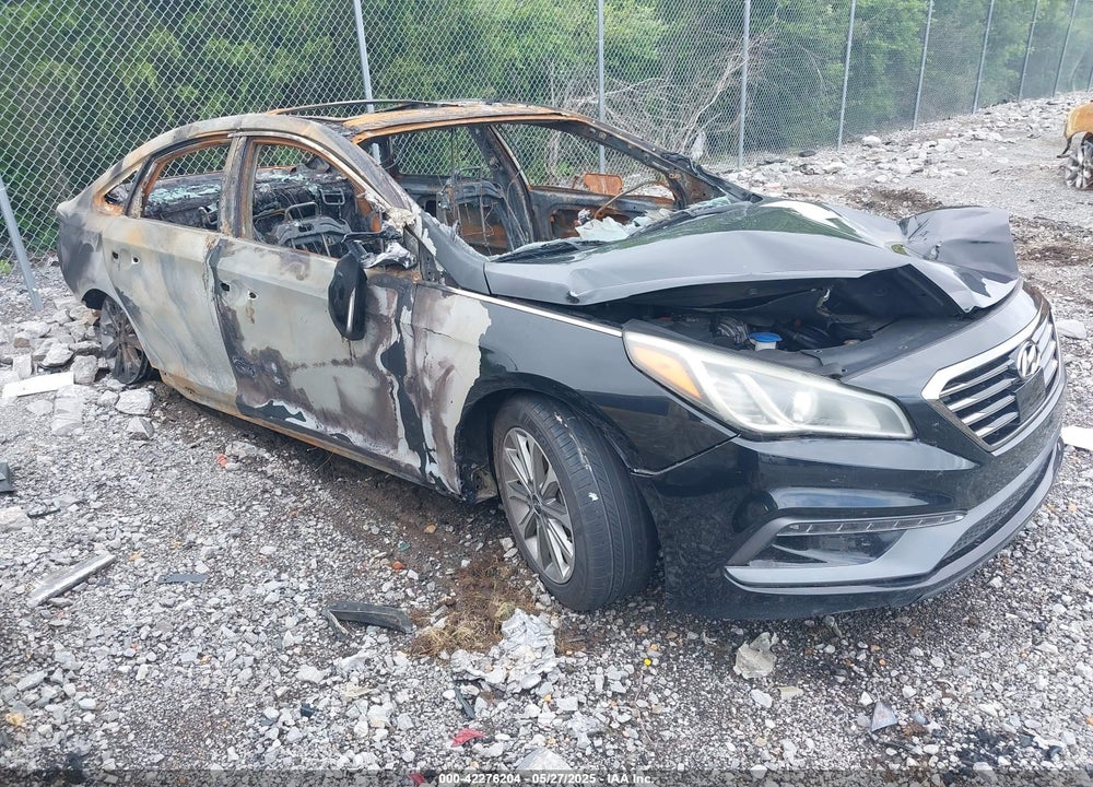 2016 HYUNDAI SONATA LIMITED VIN: 5NPE34AF1GH413193