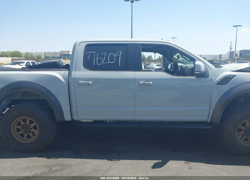 2017 FORD F-150 VIN: 1FTFW1RG5HFC79985
