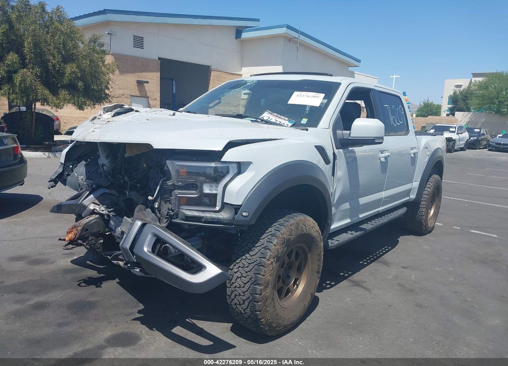 2017 FORD F-150 VIN: 1FTFW1RG5HFC79985