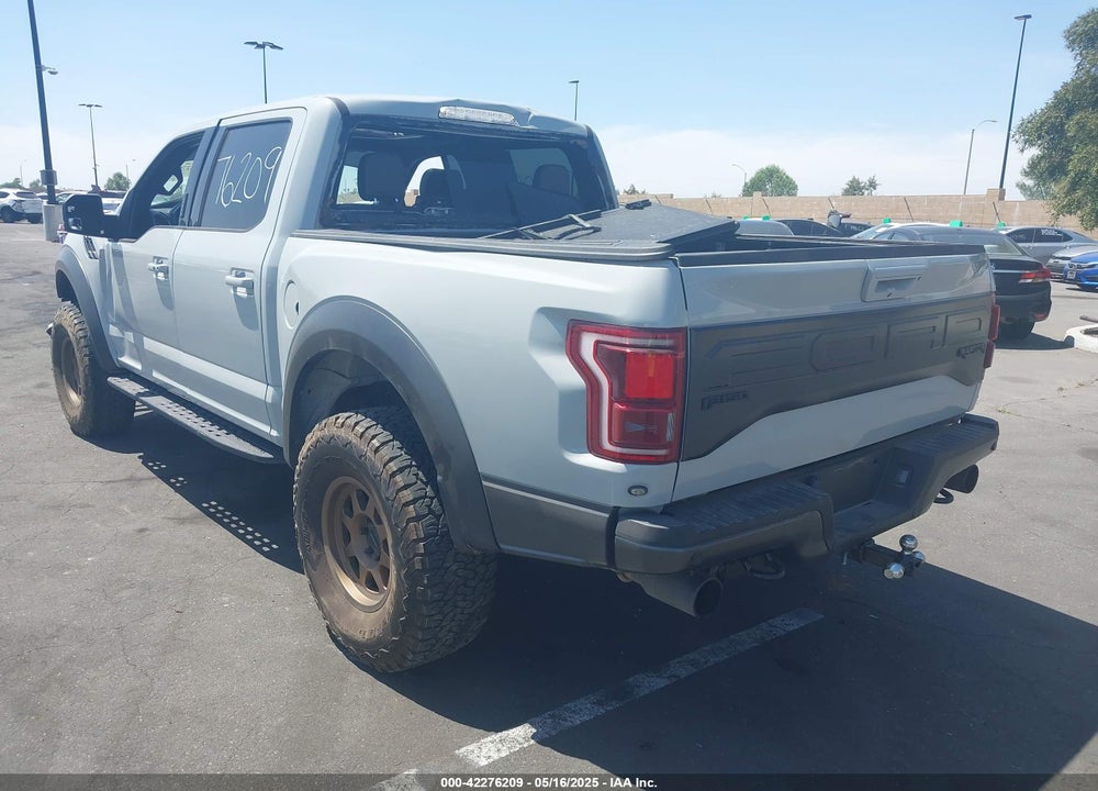 2017 FORD F-150 VIN: 1FTFW1RG5HFC79985