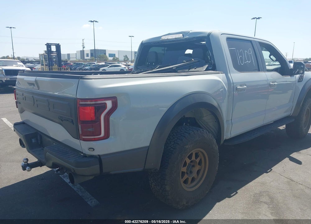 2017 FORD F-150 VIN: 1FTFW1RG5HFC79985