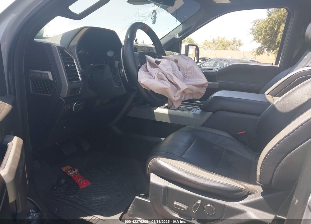 2017 FORD F-150 VIN: 1FTFW1RG5HFC79985