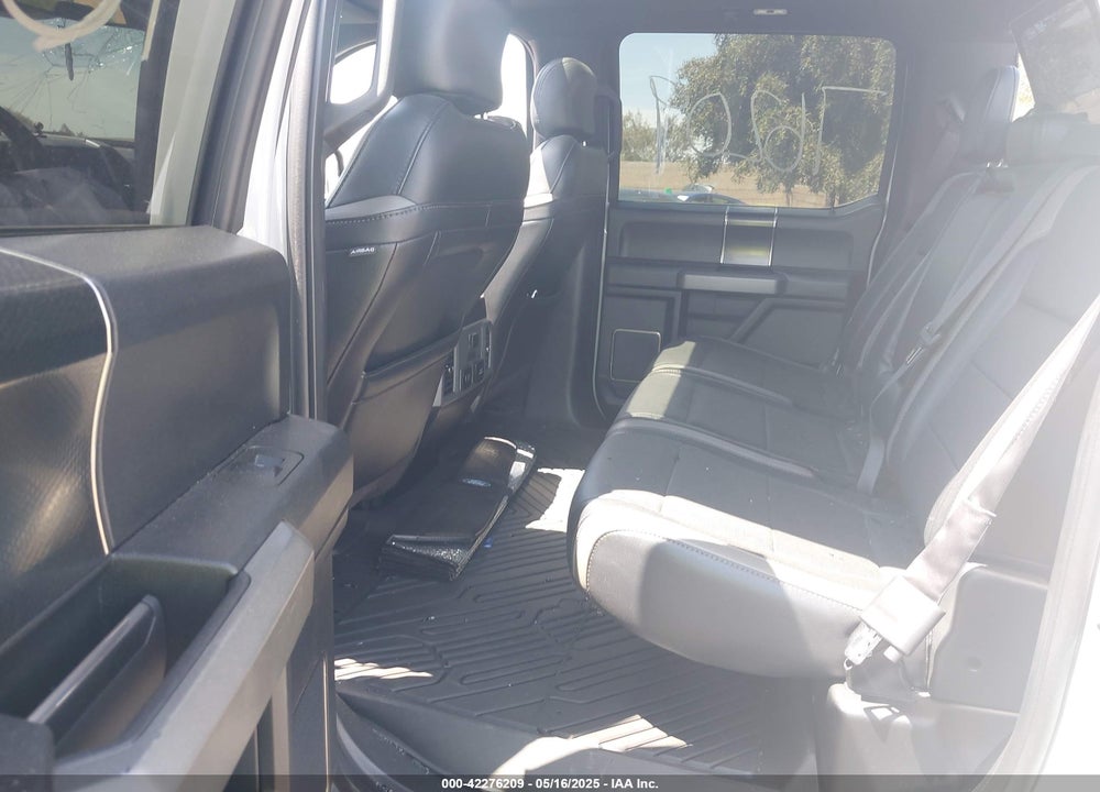 2017 FORD F-150 VIN: 1FTFW1RG5HFC79985