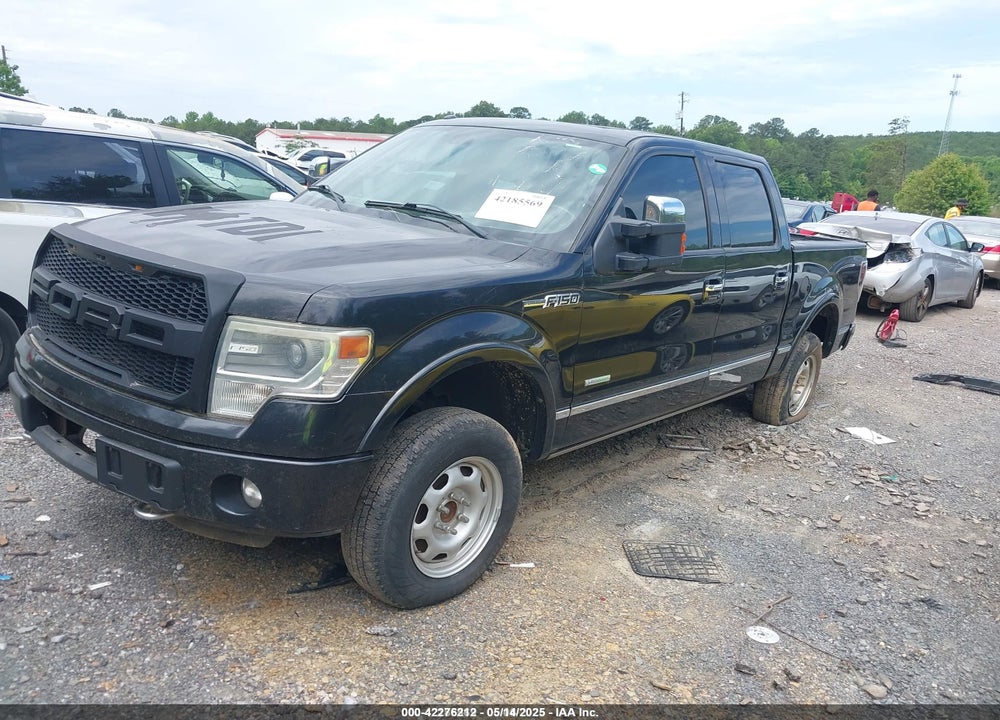 2013 FORD F-150 PLATINUM VIN: 1FTFW1ET7DFA34182