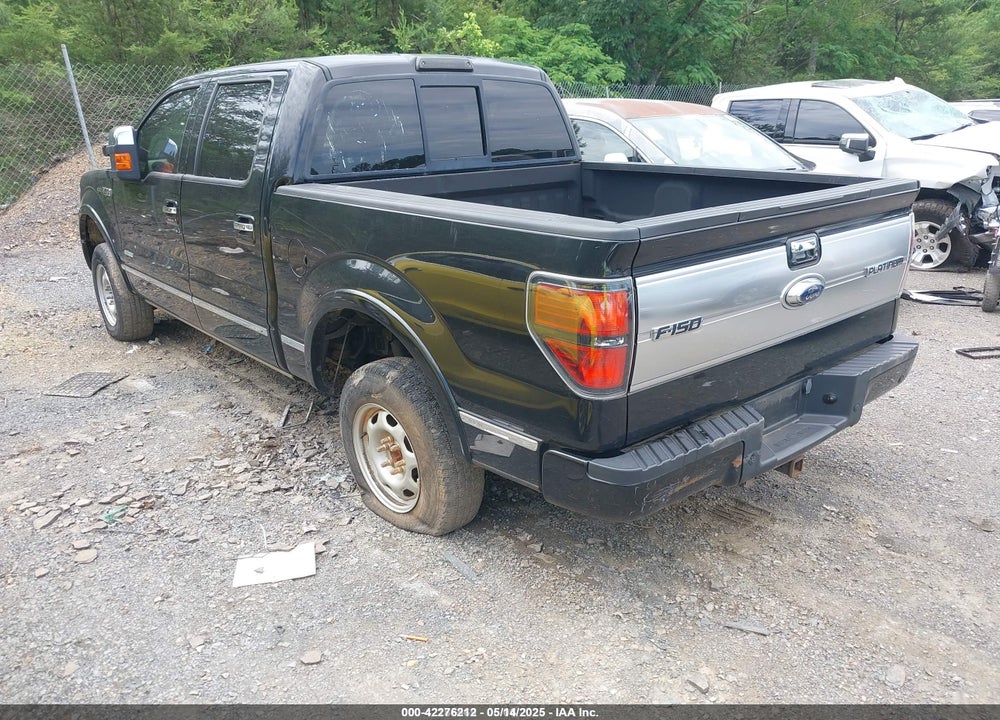 2013 FORD F-150 PLATINUM VIN: 1FTFW1ET7DFA34182
