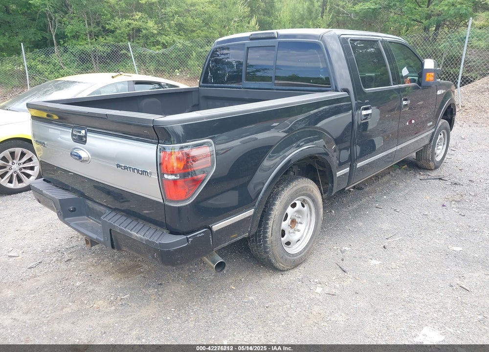 2013 FORD F-150 PLATINUM VIN: 1FTFW1ET7DFA34182