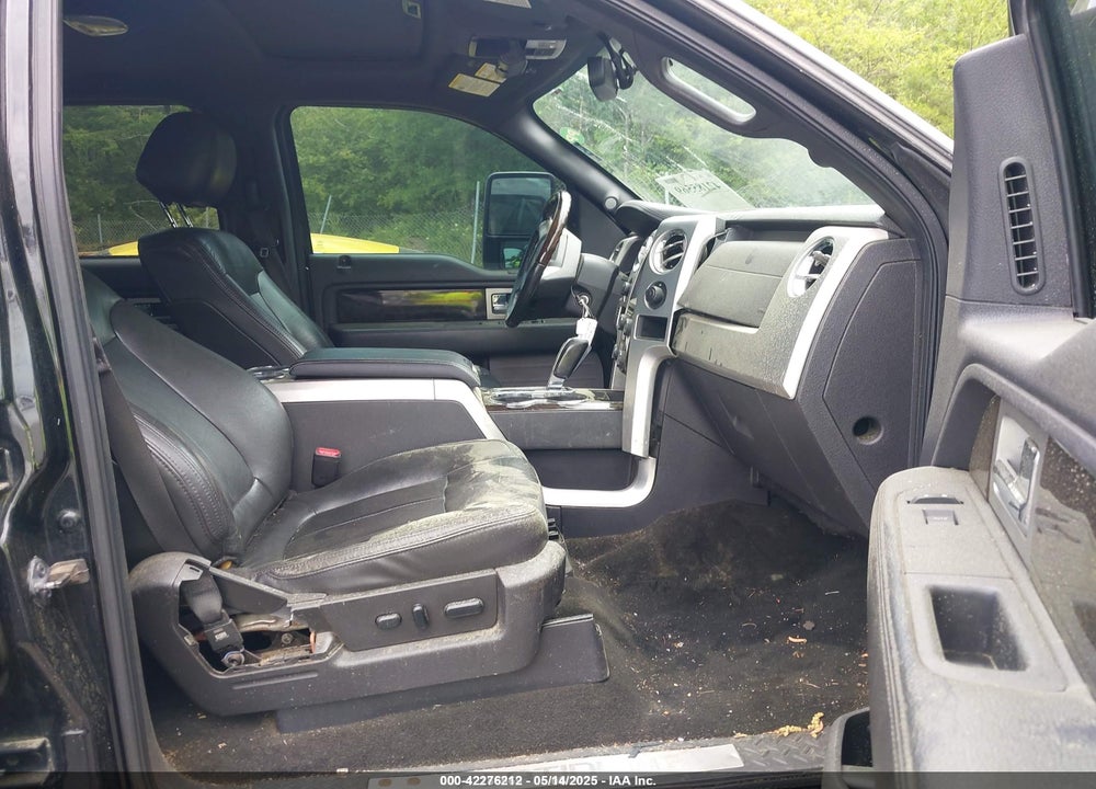 2013 FORD F-150 PLATINUM VIN: 1FTFW1ET7DFA34182