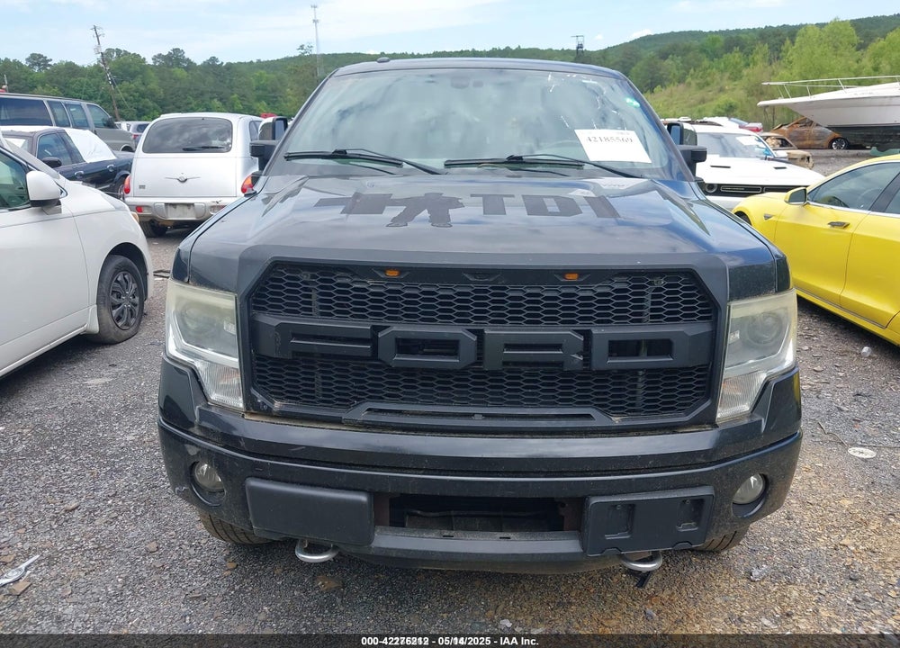 2013 FORD F-150 PLATINUM VIN: 1FTFW1ET7DFA34182