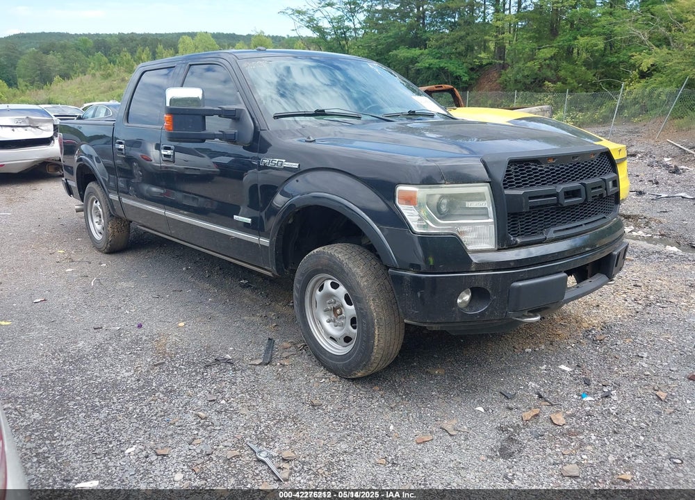 2013 FORD F-150 PLATINUM VIN: 1FTFW1ET7DFA34182