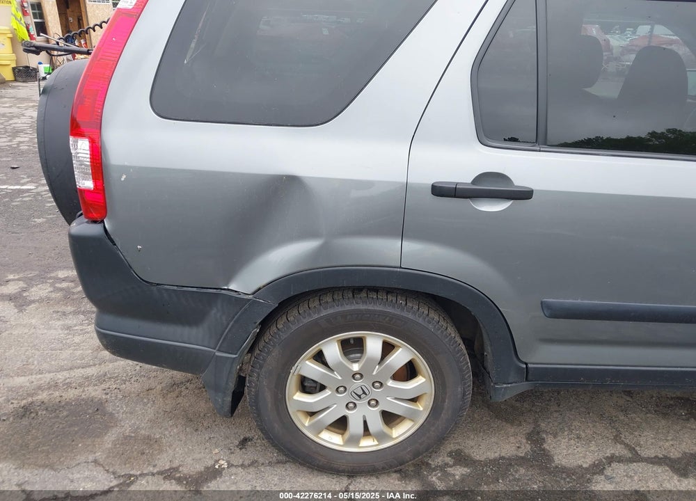 2006 HONDA CR-V EX VIN: SHSRD77816U421213