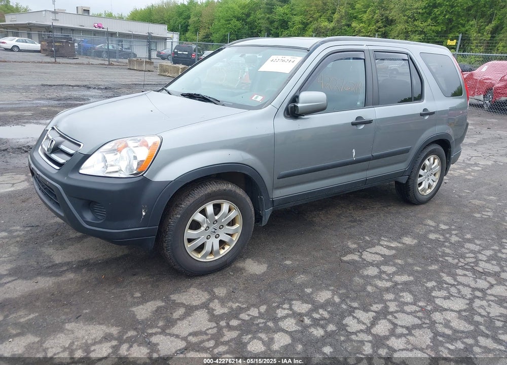 2006 HONDA CR-V EX VIN: SHSRD77816U421213