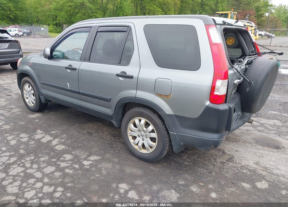 2006 HONDA CR-V EX VIN: SHSRD77816U421213