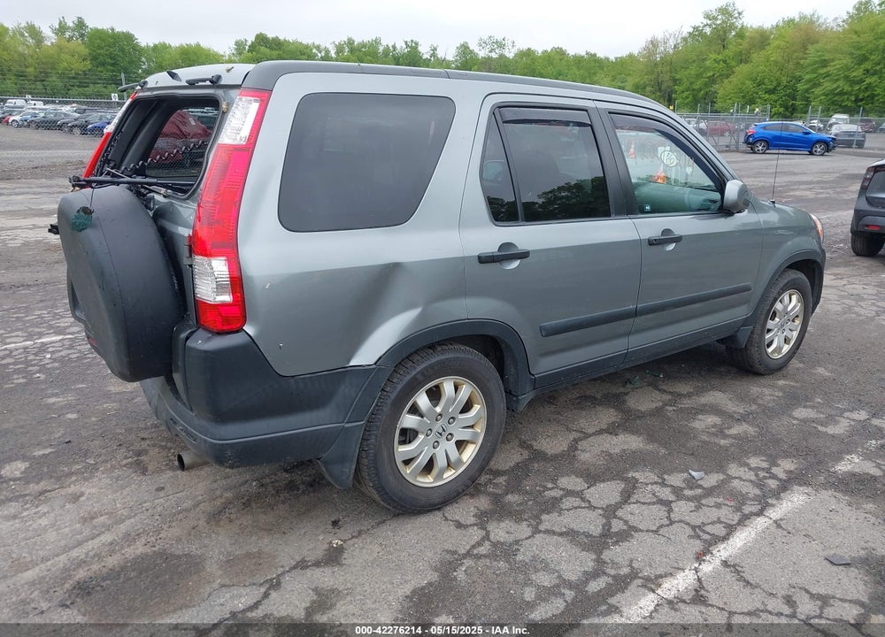 2006 HONDA CR-V EX VIN: SHSRD77816U421213