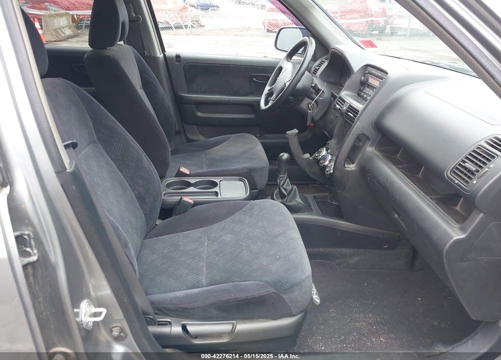 2006 HONDA CR-V EX VIN: SHSRD77816U421213