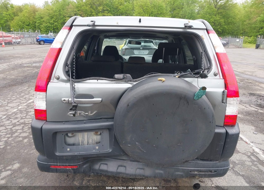 2006 HONDA CR-V EX VIN: SHSRD77816U421213