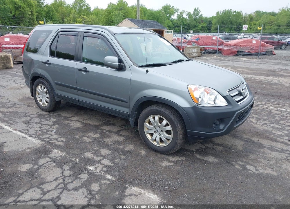 2006 HONDA CR-V EX VIN: SHSRD77816U421213