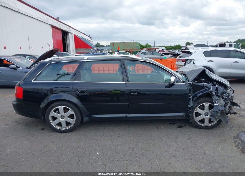 2002 AUDI S6 AVANT VIN: WAUXU64BX2N114933