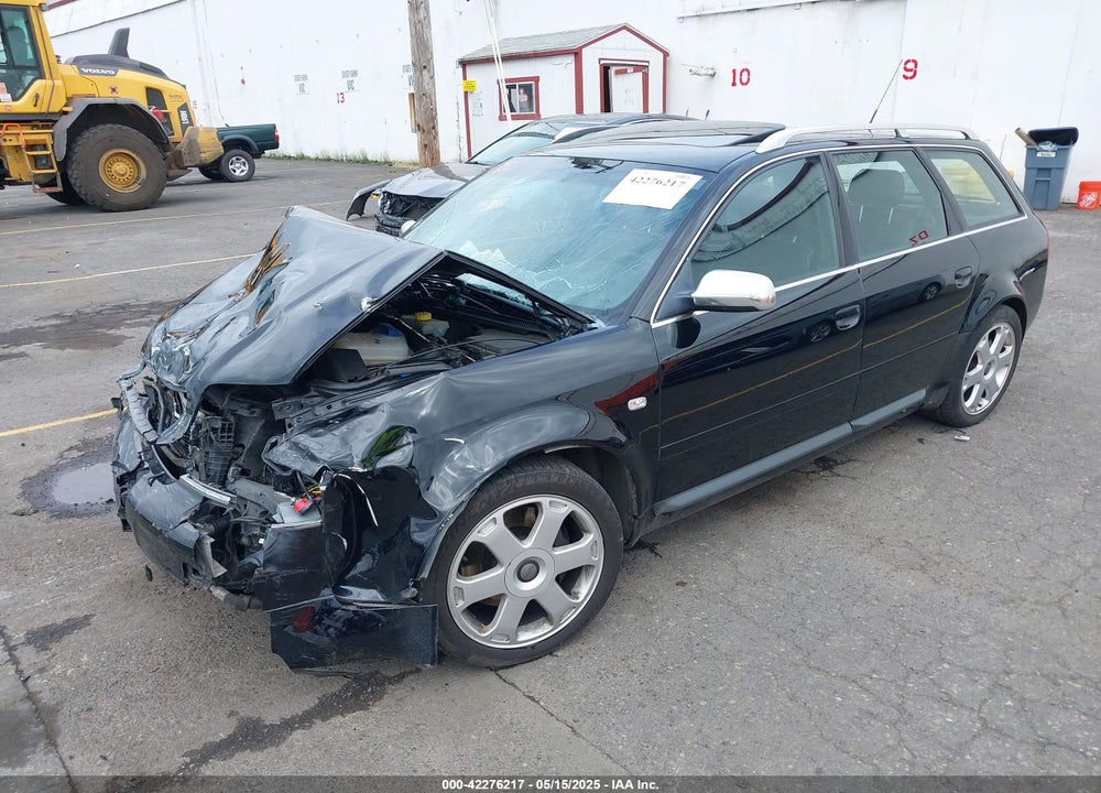 2002 AUDI S6 AVANT VIN: WAUXU64BX2N114933