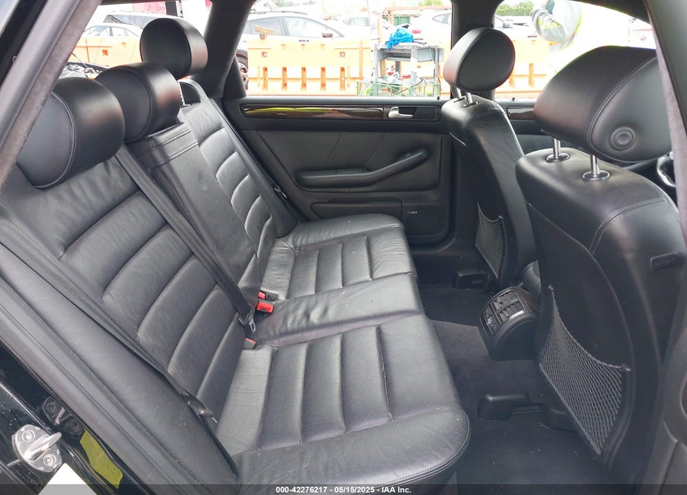 2002 AUDI S6 AVANT VIN: WAUXU64BX2N114933