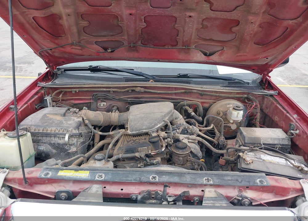 2013 TOYOTA TACOMA PRERUNNER VIN: 5TFJX4GN6DX016967