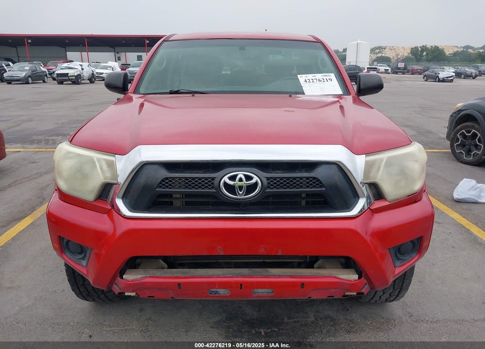 2013 TOYOTA TACOMA PRERUNNER VIN: 5TFJX4GN6DX016967