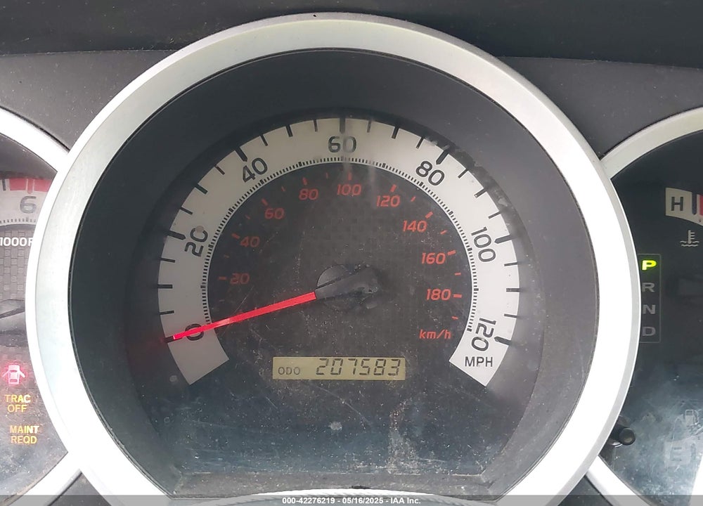 2013 TOYOTA TACOMA PRERUNNER VIN: 5TFJX4GN6DX016967