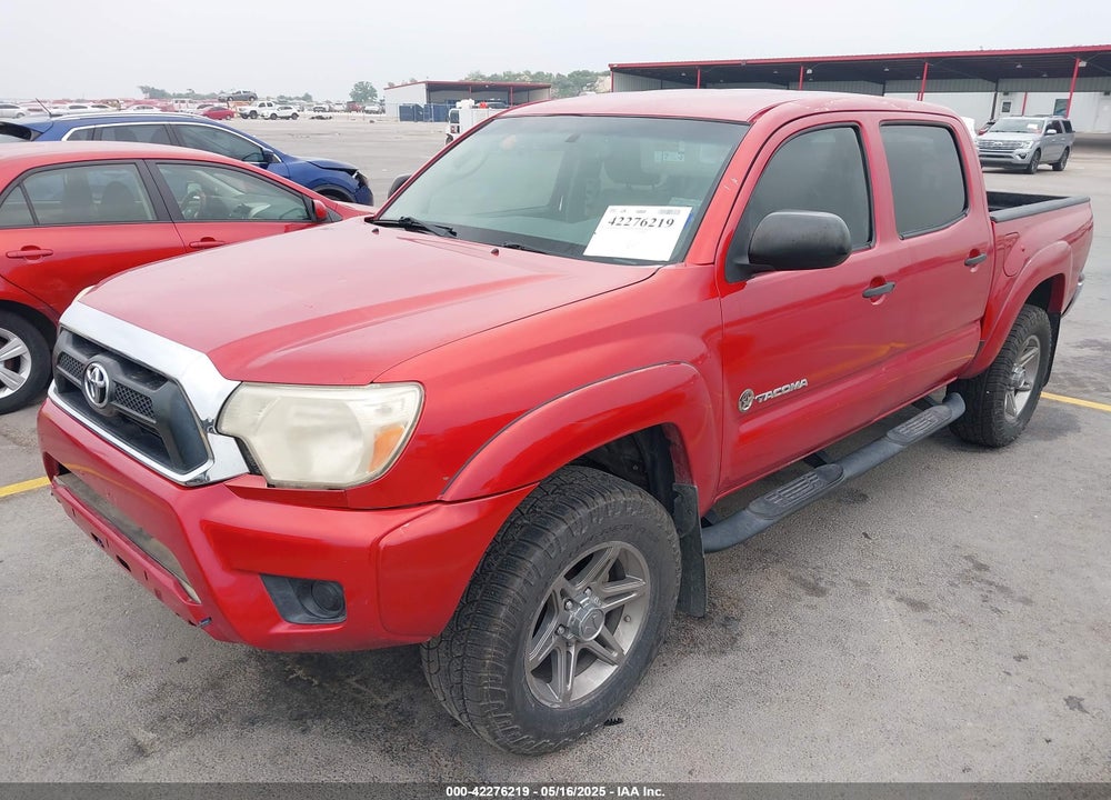 2013 TOYOTA TACOMA PRERUNNER VIN: 5TFJX4GN6DX016967