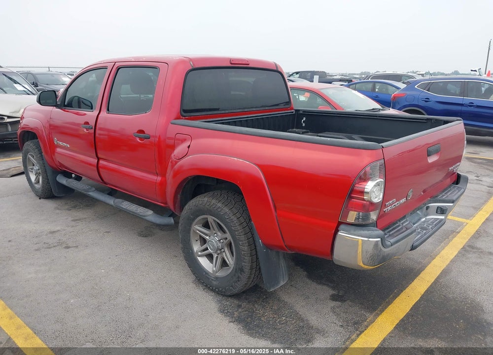 2013 TOYOTA TACOMA PRERUNNER VIN: 5TFJX4GN6DX016967