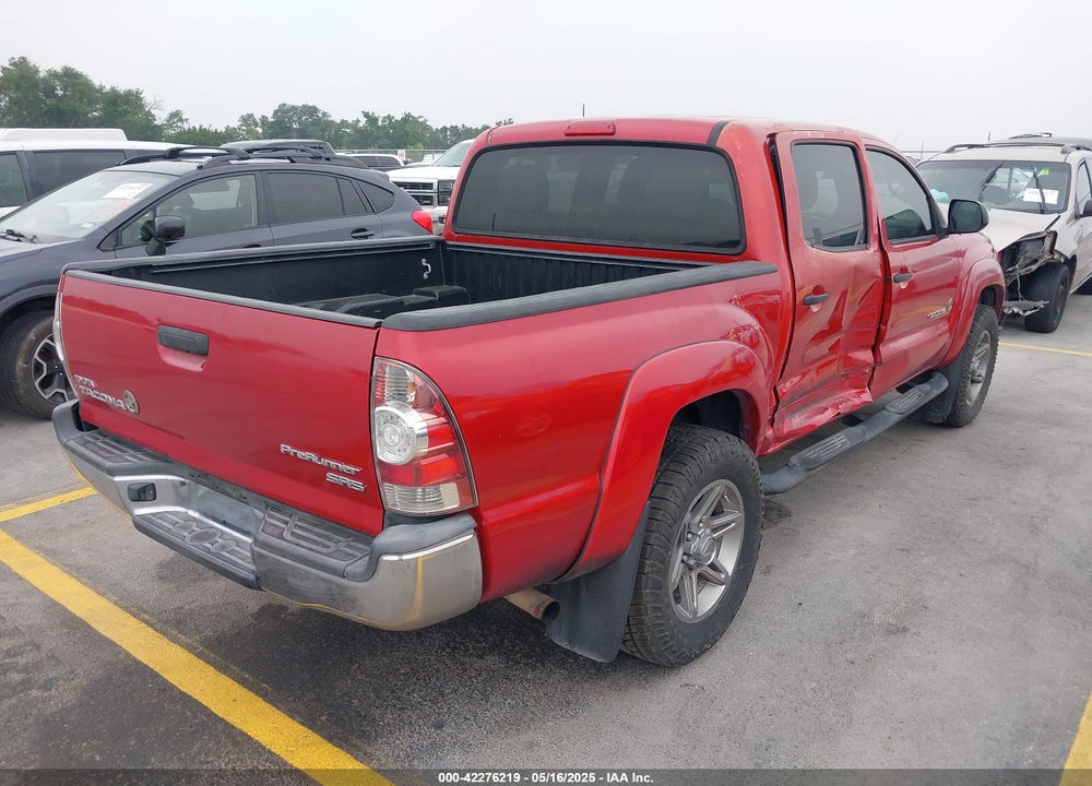 2013 TOYOTA TACOMA PRERUNNER VIN: 5TFJX4GN6DX016967