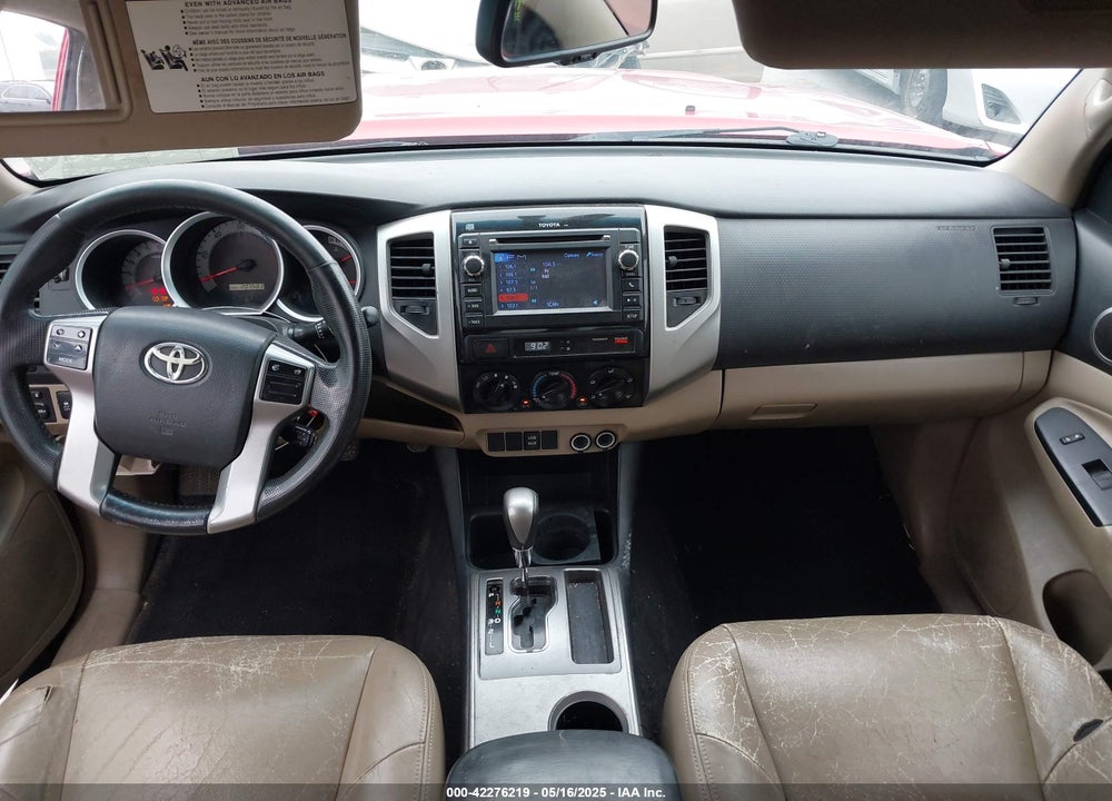 2013 TOYOTA TACOMA PRERUNNER VIN: 5TFJX4GN6DX016967