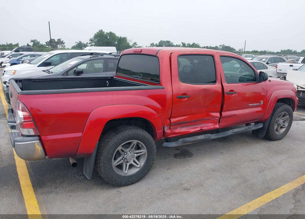2013 TOYOTA TACOMA PRERUNNER VIN: 5TFJX4GN6DX016967