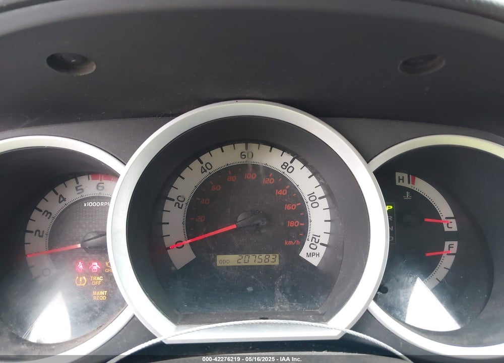 2013 TOYOTA TACOMA PRERUNNER VIN: 5TFJX4GN6DX016967