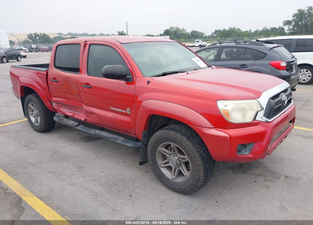 2013 TOYOTA TACOMA PRERUNNER VIN: 5TFJX4GN6DX016967