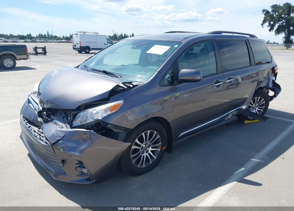2019 TOYOTA SIENNA XLE 7 PASSENGER VIN: 5TDYZ3DC8KS001055
