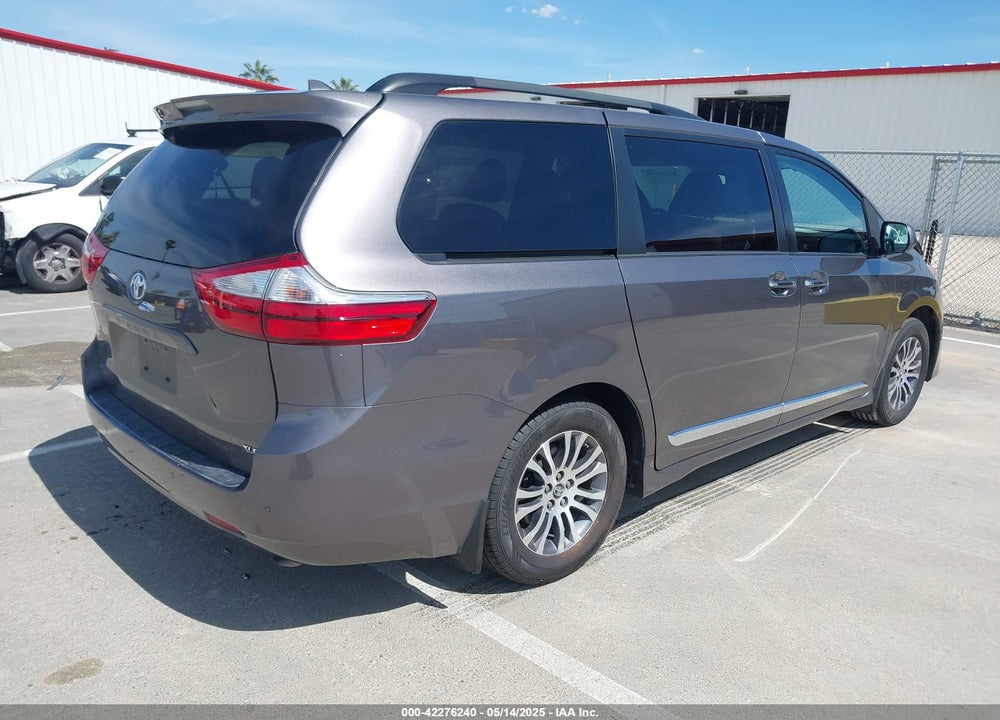 2019 TOYOTA SIENNA XLE 7 PASSENGER VIN: 5TDYZ3DC8KS001055