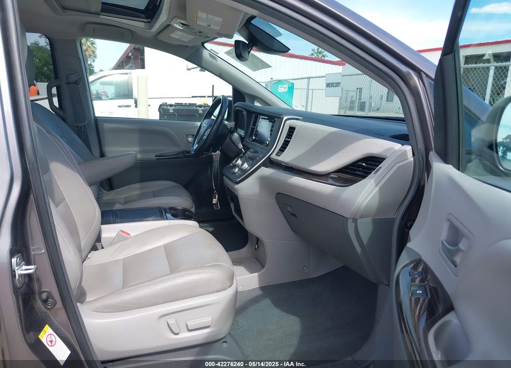 2019 TOYOTA SIENNA XLE 7 PASSENGER VIN: 5TDYZ3DC8KS001055